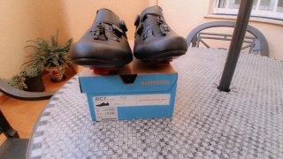 Zapatillas Shimano RC7 Negras