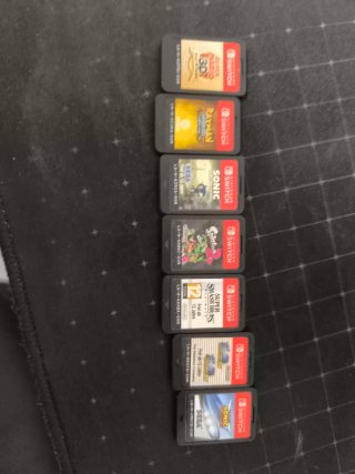 Pack 7 Juegos Nintendo Switch