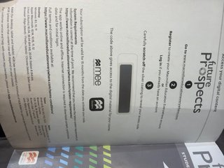 FUTURE PROSPECTS 1 Student's book: libro de tex...