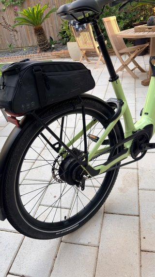 Bici Eléctrica Specialized Como Verde