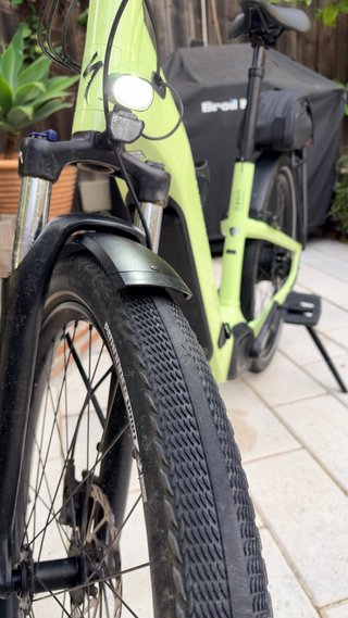 Bici Eléctrica Specialized Como Verde
