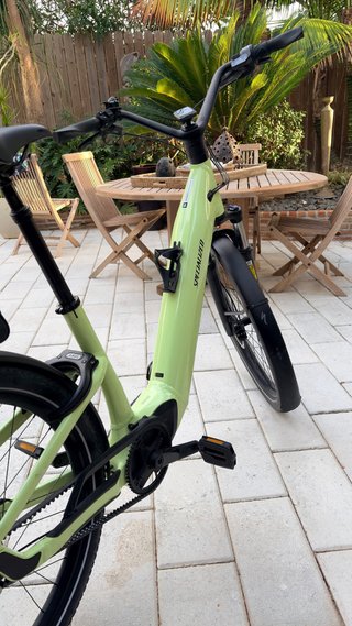 Bici Eléctrica Specialized Como Verde
