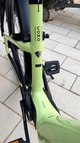 Bici Eléctrica Specialized Como Verde