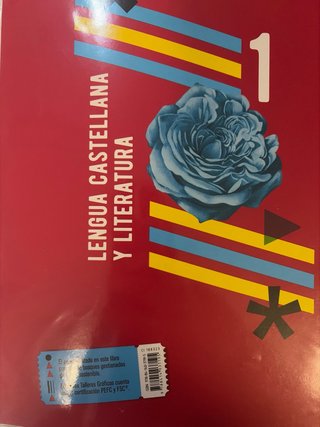 Lengua castellana y literatura 1 Secundaria