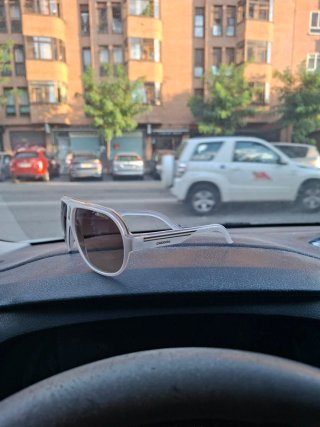 Gafas de sol Carrera blancas y marrones