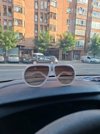 Gafas de sol Carrera blancas y marrones