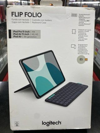 Funda Logitech Flip Folio iPad Pro/Air 11