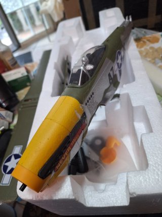 Avión RC P51D Mustang