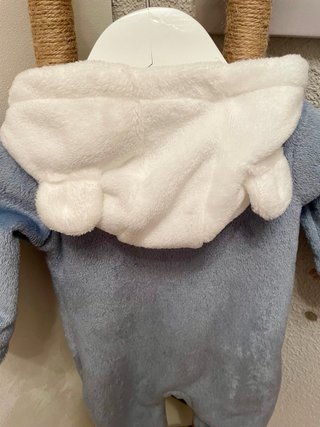 Pijama oso 1-3 meses