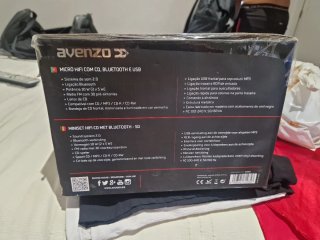 Avenzo Micro CD Player System