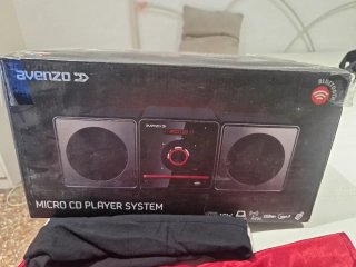 Avenzo Micro CD Player System