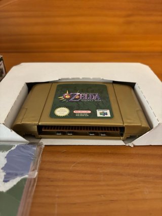 Maschera di Majora di Zelda N64 Versione PAL