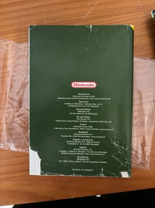Maschera di Majora di Zelda N64 Versione PAL