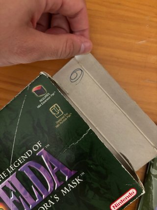 Maschera di Majora di Zelda N64 Versione PAL
