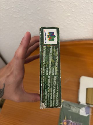 Maschera di Majora di Zelda N64 Versione PAL