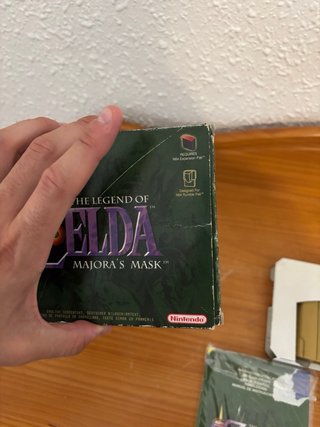 Maschera di Majora di Zelda N64 Versione PAL