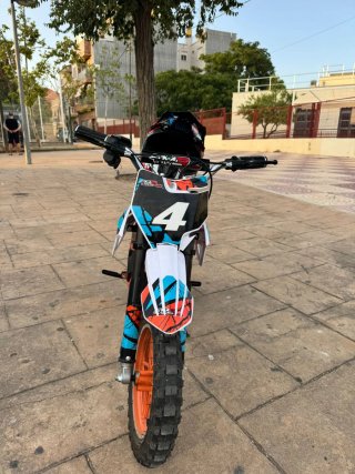 Moto Eléctrica Infantil 35V
