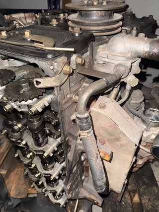Despiece Motor Mitsubishi Montero 4M41
