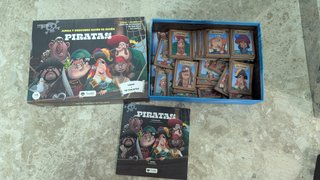 Juego de mesa Piratas de Juanito Books