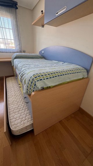 Dormitorio juvenil completo