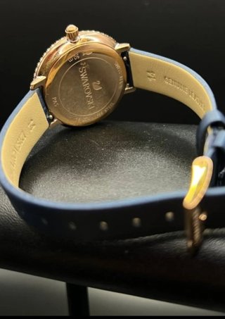 Swarovski Crystal Frost 5484061 – Reloj mujer azul
