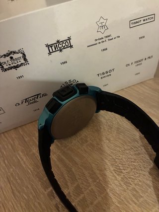 Reloj Tissot T-Race Touch Negro/Azul