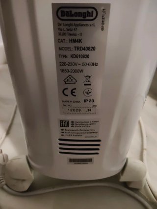 Calefactor Delonghi Dragón 4