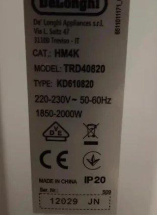 Calefactor Delonghi Dragón 4