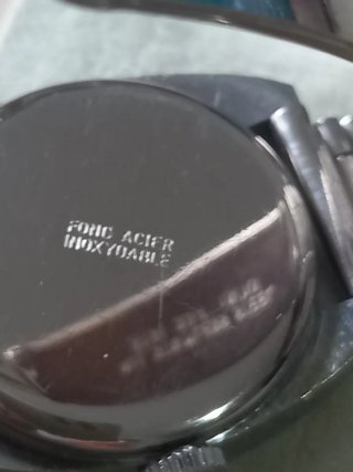 Reloj Barrett Secunda Mecánico 70s NOS