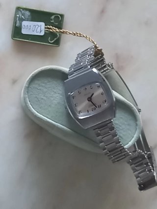 Reloj Barrett Secunda Mecánico 70s NOS
