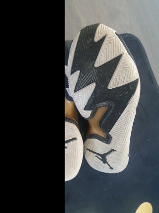 Nike Jordan Zapatillas Negras y Blancas