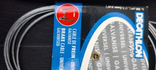 Funda y cable freno bicicleta Decathlon