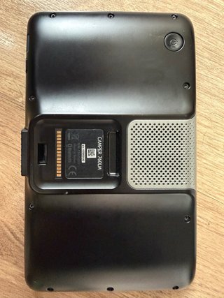 GPS Garmin Camper 760LM + Cargador 12V