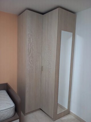 Habitación completa con muebles