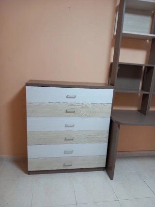 Habitación completa con muebles