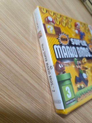 New Super Mario Bros. 2 3DS Precintado