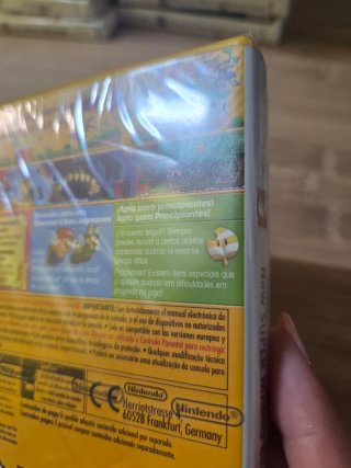 New Super Mario Bros. 2 3DS Precintado