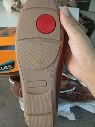 Náuticos Belles Piel Talla 45 Marrón