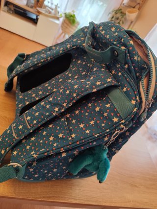 Mochila trolley Kipling con ruedas