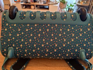 Mochila trolley Kipling con ruedas