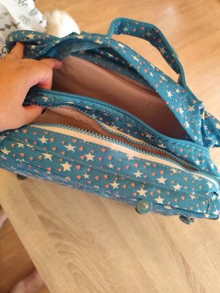 Mochila trolley Kipling con ruedas