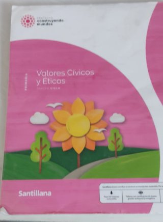 Valores cívicos y éticos Tercer ciclo primaria