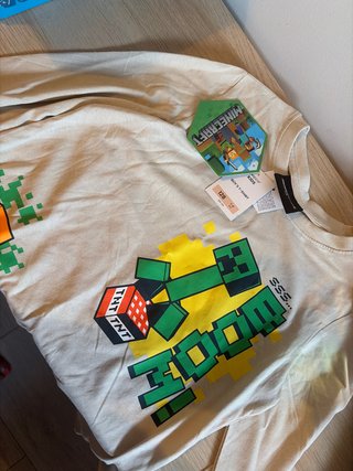 Camiseta Minecraft Niño