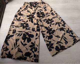 Pantalón Palazzo Estampado Floral SHEIN