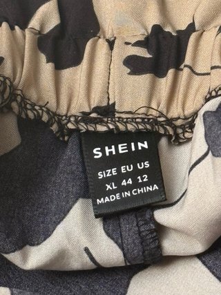 Pantalón Palazzo Estampado Floral SHEIN