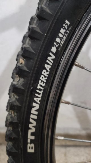 Bicicleta Rockrider 5.0 24