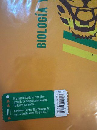 Biología Y Geología 1 Secundaria