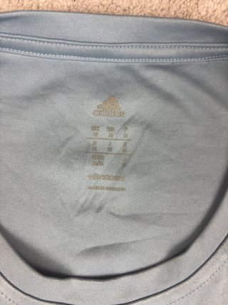 Camiseta Tirantes Adidas Climacool Azul Gris M