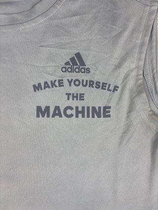 Camiseta Tirantes Adidas Climacool Azul Gris M