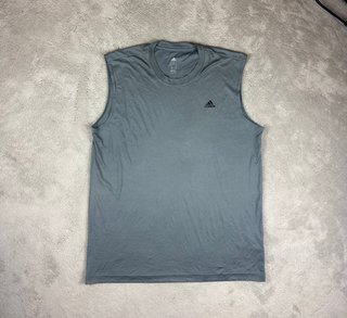 Camiseta Tirantes Adidas Climacool Azul Gris M